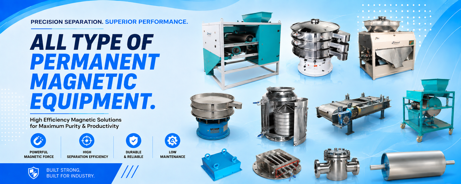 Aanal Magnetic Industries Banner 3
