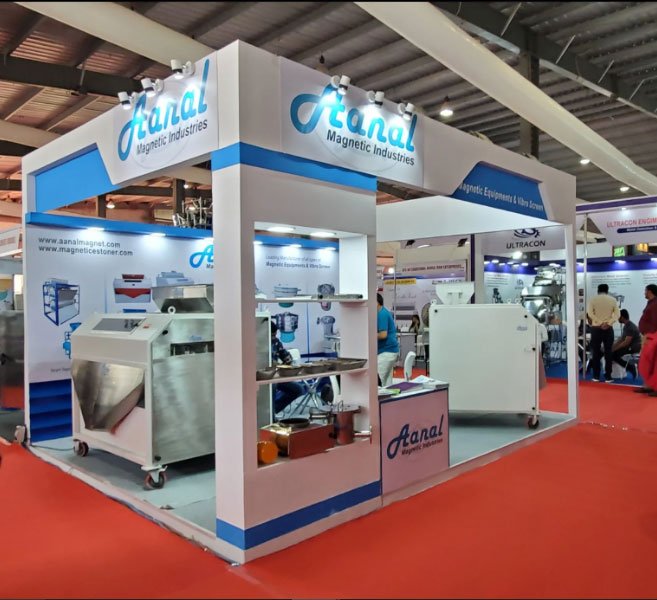Aanal Magnetic Industries magnetic separation equipment