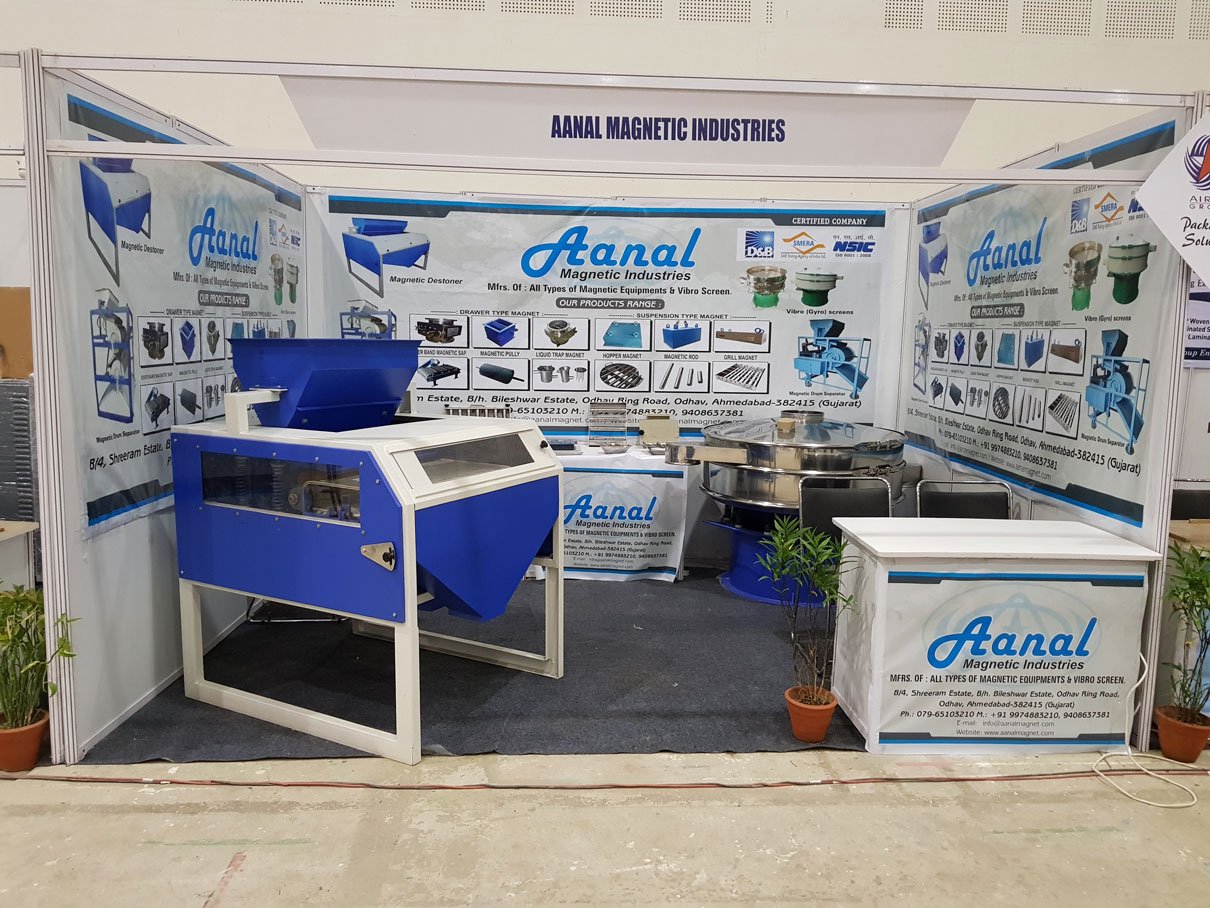 Grain EX Exhibition Gandhinagar 2018