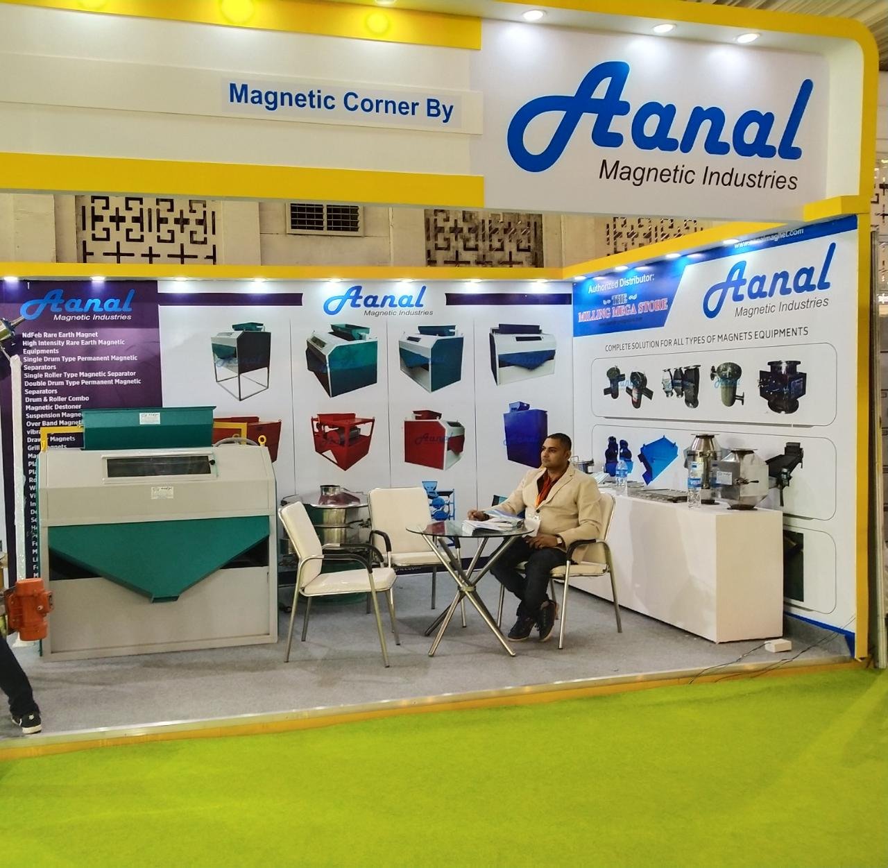 Grain EX India Indore Exhibition 2019