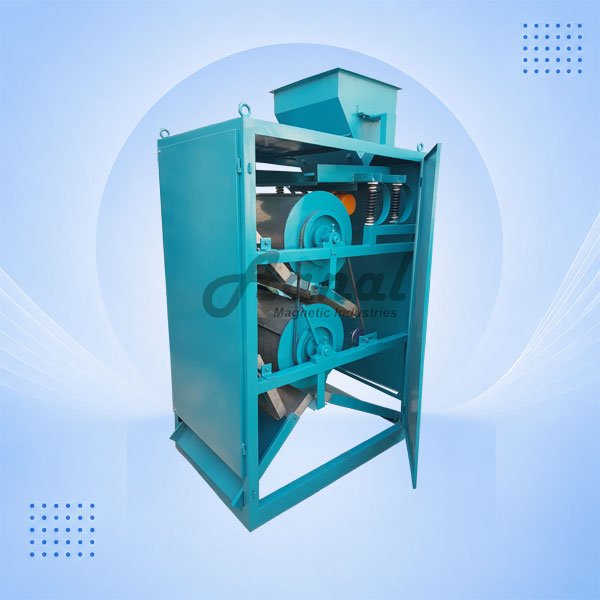Double Drum Magnetic Separator In Mumbai