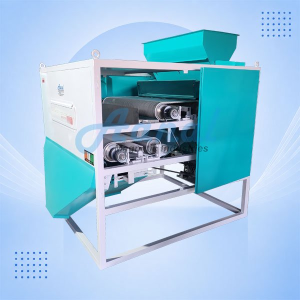 Double Roller Magnetic Separator In Mumbai