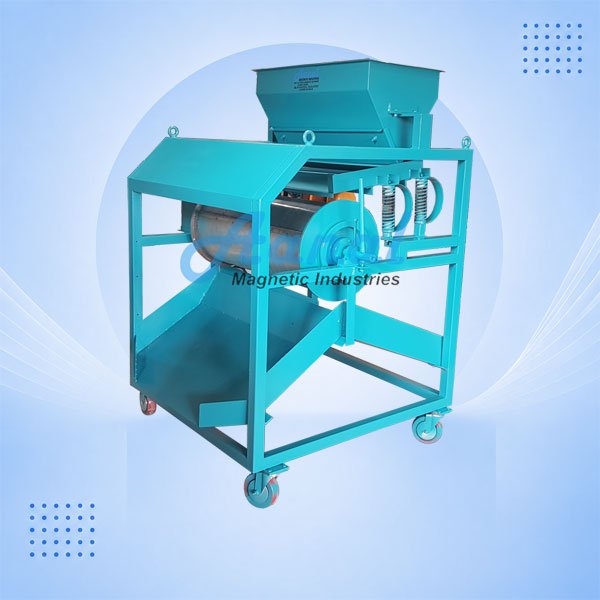 Single Drum Magnetic Separator In Mumbai