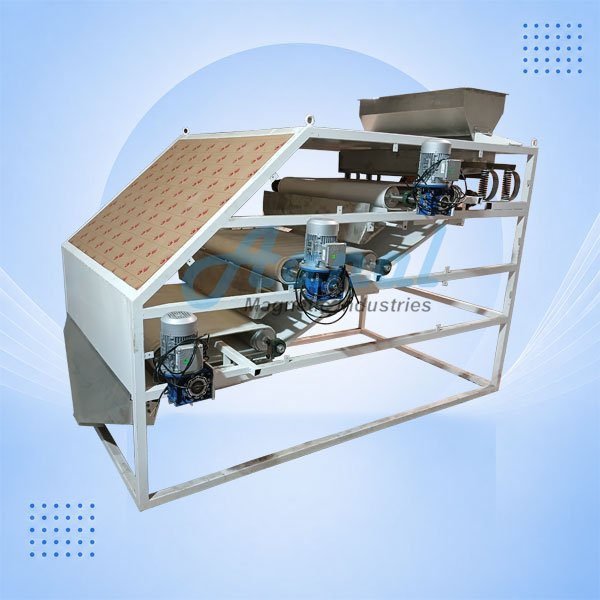 Triple Roller Magnetic Separator Supplier