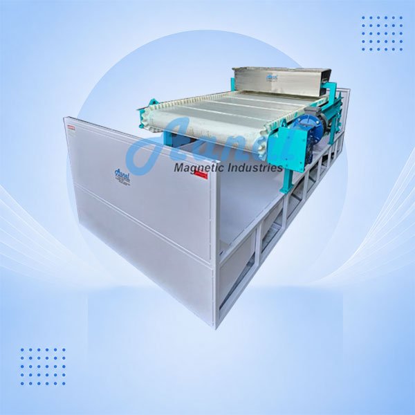 Wet Belt Magnetic Separators In Mumbai